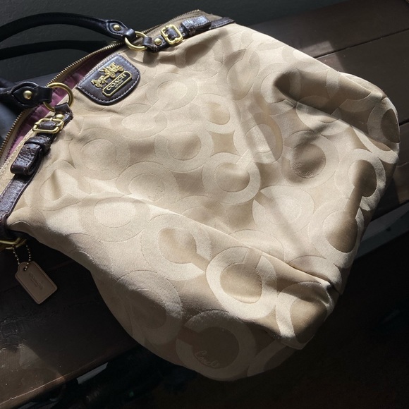 Coach Purse with matching Wallet - Picture 1 of 10